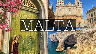 3 Days in MALTA - Valletta Mdina Stunning Blue Grotto 3 Cities