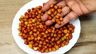 1 cup Chana 1 tsp Oil Quick 10 min Protein Rich Breakfast  No Fermentation No Soda No Eno - Healthy