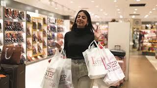Yashma Gill at 1st Step Shoes & Bags Store - Giga Mall Islamabad