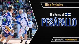 The Rules of Pesäpallo Finnish Baseball - EXPLAINED