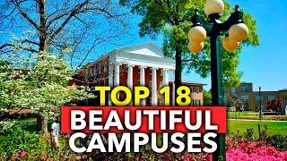 Jaw-Dropping Views Americas Most Beautiful Campuses