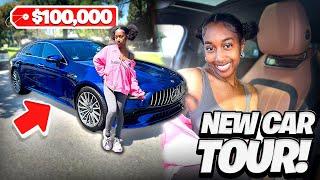 $100000 Car Tour At 20 Years Old