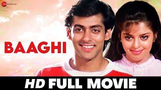 बागी Baaghi 1990 - Full Movie  Salman Khan Nagma Kiran Kumar Shakti Kapoor Mohnish Bahl