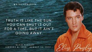 Great Quotes By Elvis Presley The King Of Rock And Roll @quotesforyou1  @motivationquoteshala