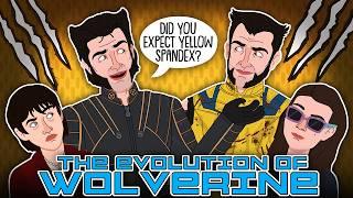 The Evolution of Wolverine ANIMATED