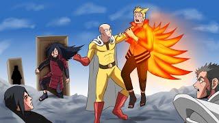 Evil Saitama vs Naruto in the world of One Punch Man  Alternative Plot