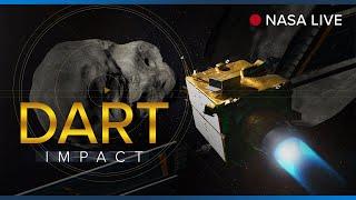DARTs Impact with Asteroid Dimorphos Official NASA Broadcast