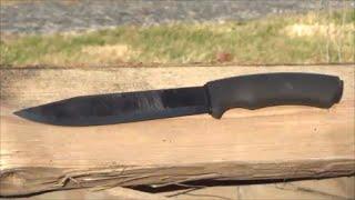 Mora Bushcraft Pathfinder Knife A Larger Mora 6.75 Inch Blade
