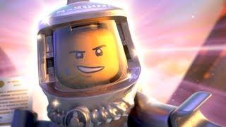 FIRE LAVA VOLCANO & HELICOPTER RESCUE LEGO Cartoons LEGO City Movies For Kids in English