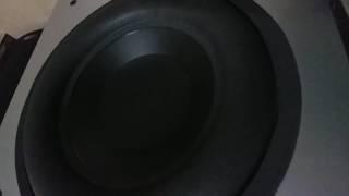 Polk psw505 blown??