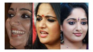 Actress kavya madhavan closeup face and lips in hd  actress closeup lips face in clear view  