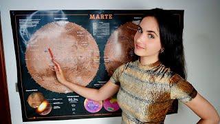 Una lezione marziana  ASMR ITA  Astronomy Lesson 🪐 Mars