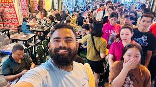 Best Hostel In Hanoi  Hanoi Buffalo Hostel  Beer Street  Nightlife Of Hanoi Hindi Vlog  Day 3