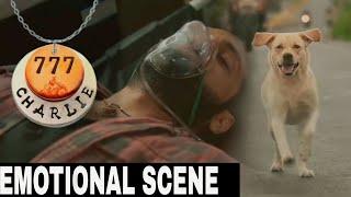 777 Charlie movie Emotional scene telugu  Telugu movies 2022