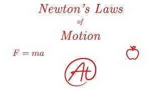 Newtons Laws of Motion EXPLAINED in 5 Minutes