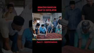 Serem bangettt... mata jenazah nya melek dan bola mata nya ilang  #shorts