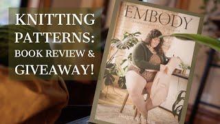 Knitting Pattern Book Review Embody by Jacqueline Cieslak + GIVEAWAY