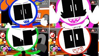 Five Nights at Stickmans  ALL JUMPSCARES