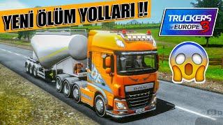 YENİ DAĞ YOLLARI GELDİ  TRUCKERS OF EUROPE 3