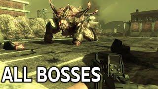 BlackSite Area 51 - ALL BOSSES