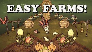 BEST EARLY GAME FARMS IN DONT STARVE TOGETHER