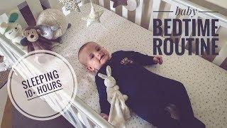 4 month old baby BEDTIME ROUTINE  Sleep training