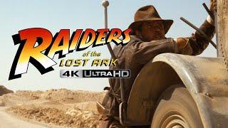 Raiders of the Lost Ark 4K UHD - Desert Chase  High-Def Digest