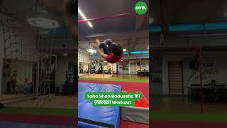 हीरामंडी स्टार Taha Shah Badussha का ज़बरदस्त Workout I Celebrity Fitness I OnlyMyHealth