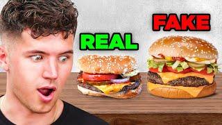 Food In Commercials Vs. Real Life