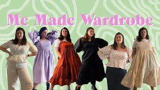 My Handmade Wardrobe  Curvy Girl Sewing  all the clothes I made so far