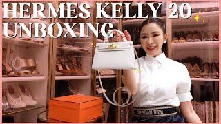 CHRISTMAS came early HERMES KELLY 20 UNBOXING  JAMIE CHUA