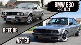 BMW E30 Transformation in 10 Minutes