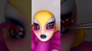 The Art Of Makeup - #pidgindoll #dollartist #dolls #makeup #drag