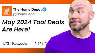 20 Tool Deals for May 2024 Too Good Not to Share