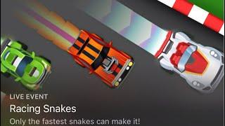 SNAKE.io uncovering the surprising secret of snake.io - what could it be? #snake io new creft event.