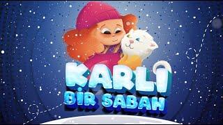 Karlı Bir Sabah Masalı #masal