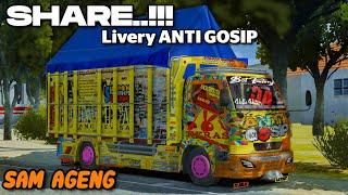 SHARE LIVERY SPESIAL ANTI GOSIP SAM AGENG ⁉️  CANTER PO S1