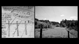 Art Larabie witnessed a glowing UFO hovering over power lines near Kukagami Lake Road Ontario 1973