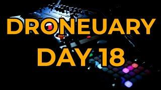 #Jamuary2023 - Day 18 - Korg Monologue Empress Zoia Soulsby Odytron