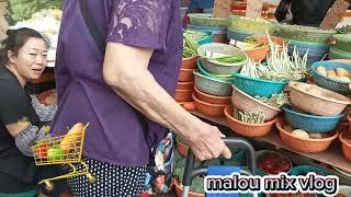 CLINIC TO WET MARKET@maloumixvlog