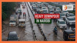 Heavy rains cause sudden flooding across the city