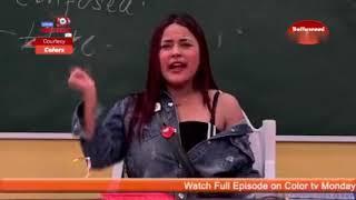 Aaj Bigg Boss ke ghar mein Shehnaz Gill English ki aarti happy ka bani hai