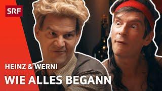 Wie alles mit Heinz und Werni begann  Comedy  Pasta del Amore  SRF