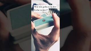 Wie geht es in der Liebe weiter? #wahrsagen #kartenlegen #tarot #orakel #lenormandkarten