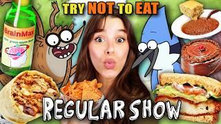 Try Not To Eat - Regular Show #2