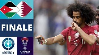 Elfmeter-Festival im Asien-Cup-Finale  Jordanien - Katar