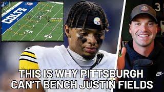 THIS Is Why Pittsburgh CAN’T Bench Justin Fields  Week 4 Film Analysis vs Colts