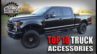 Top 10 Truck Accessories & Upgrades  F250 Super Duty