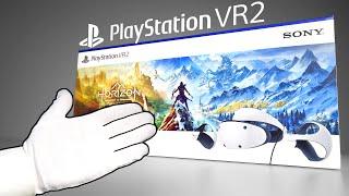 The PlayStation VR2 Unboxing - PSVR 2 Review PS5 Virtual Reality