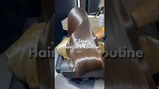 7 Step Hair Care Routine